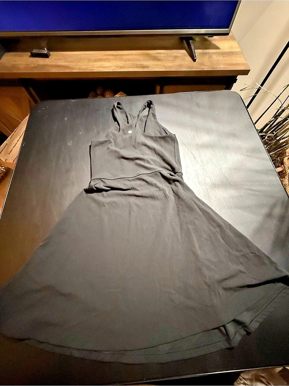 Athleta Conscious Dress Sleeveless Mini Dress Black XXS
